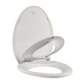 thumbnail image 1 of Toilet Seat with Built-in Potty Training Seat,Kids Potty Training,Toddler Toilet Seat,2 in 1 Toilet Seat for Toddlers & Adults,Soft-Close, Comfortable,Removable That Will Never Loosen, Round, 1 of 6