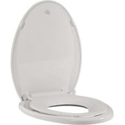 Toilet Seat with Built-in Potty Training Seat,Kids Potty Training,Toddler Toilet Seat,2 in 1 Toilet Seat for Toddlers & Adults,Soft-Close, Comfortable,Removable That Will Never Loosen