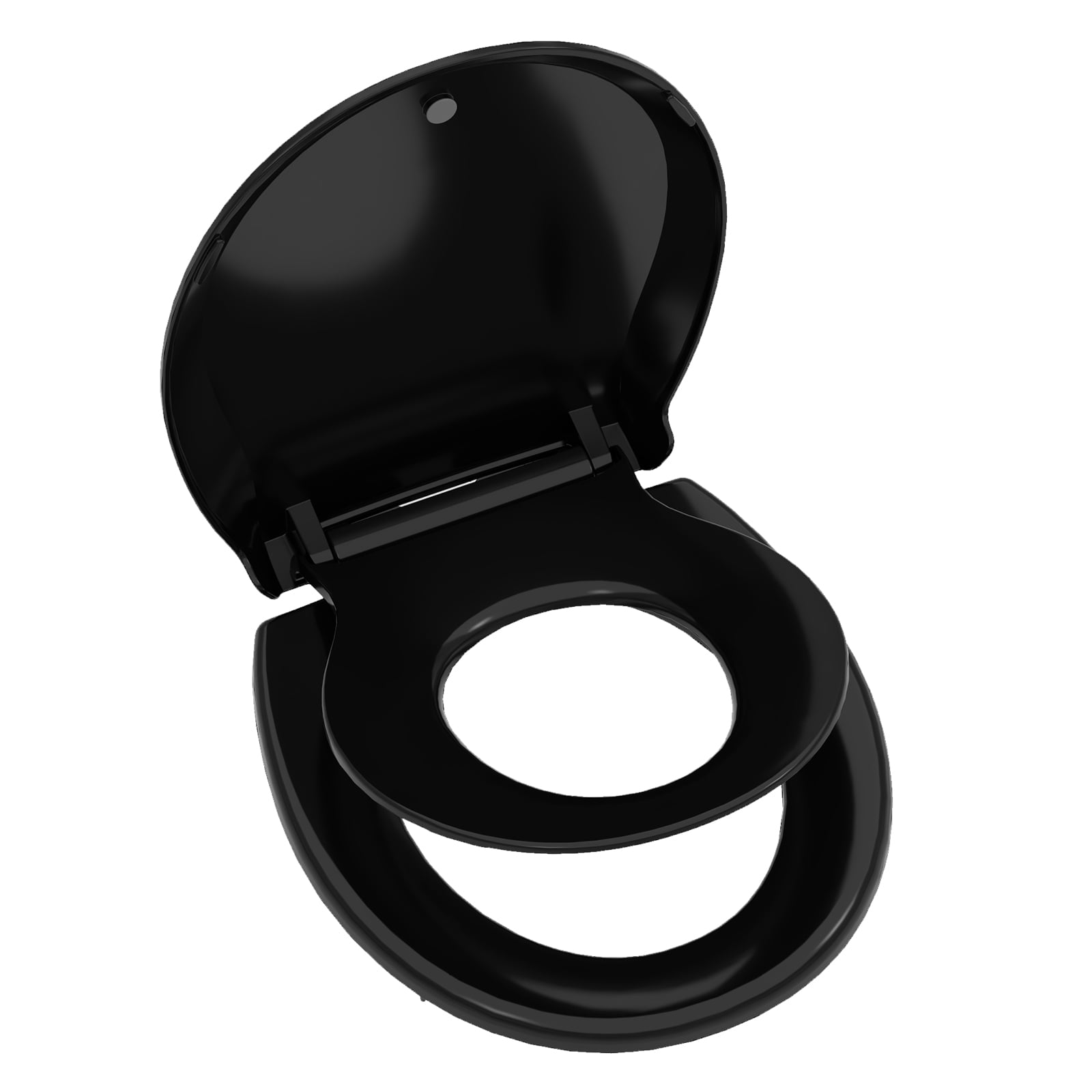 Toilet Seat with Builtin Potty Training Seat, Toilet Seat with Toddler Seat Built in,