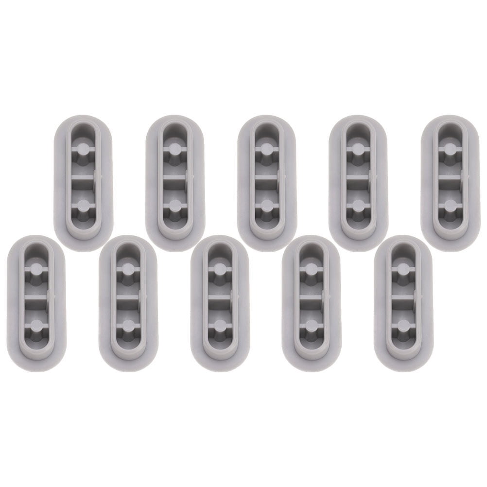 Toilet Seat Bumper 10pcs Toilet Seat Gasket Toilet Seat Cushioning Pad