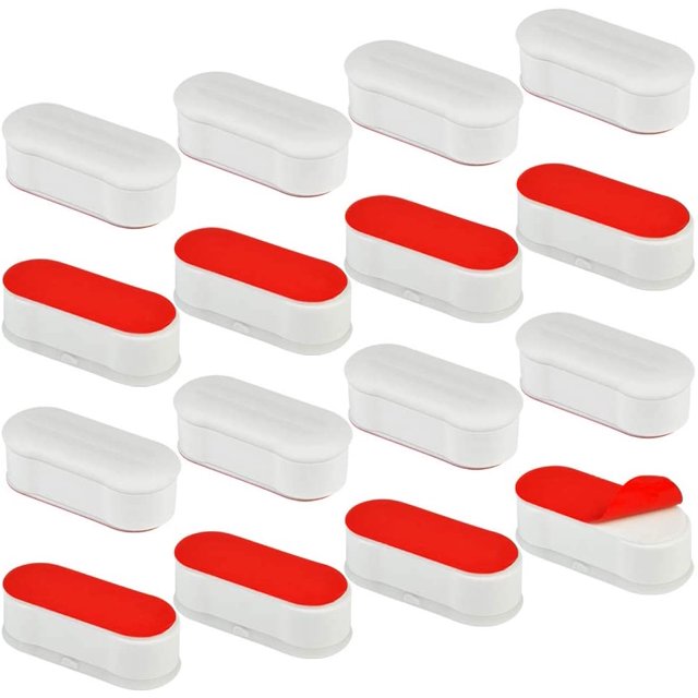 Toilet Seat Bumper Replacement Kit 16 Pcs