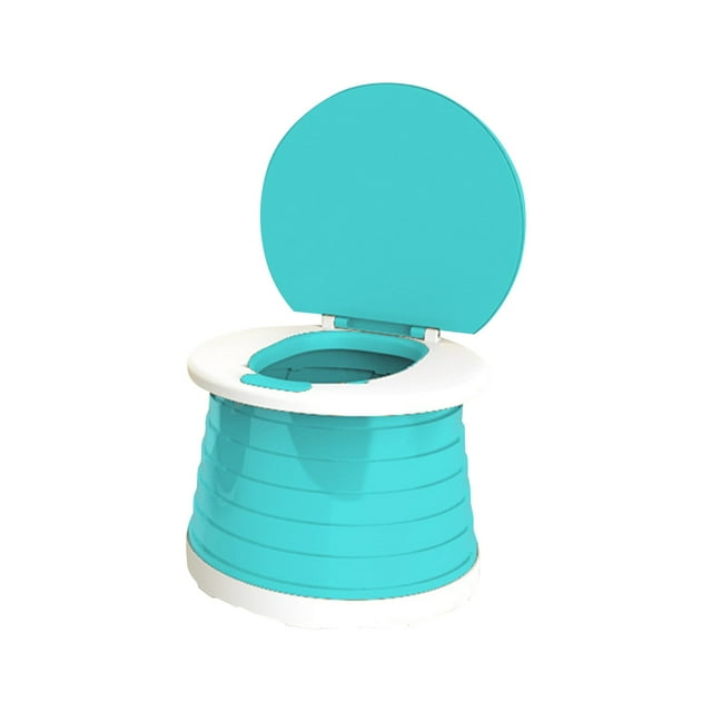 Toilet Seat Children's Travel Potty Training Seats Adjustable Foldable