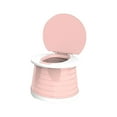 Toilet Seat Children's Travel Potty Training Seats Adjustable Foldable