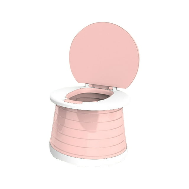 Toilet Seat Children's Travel Potty Training Seats Adjustable Foldable