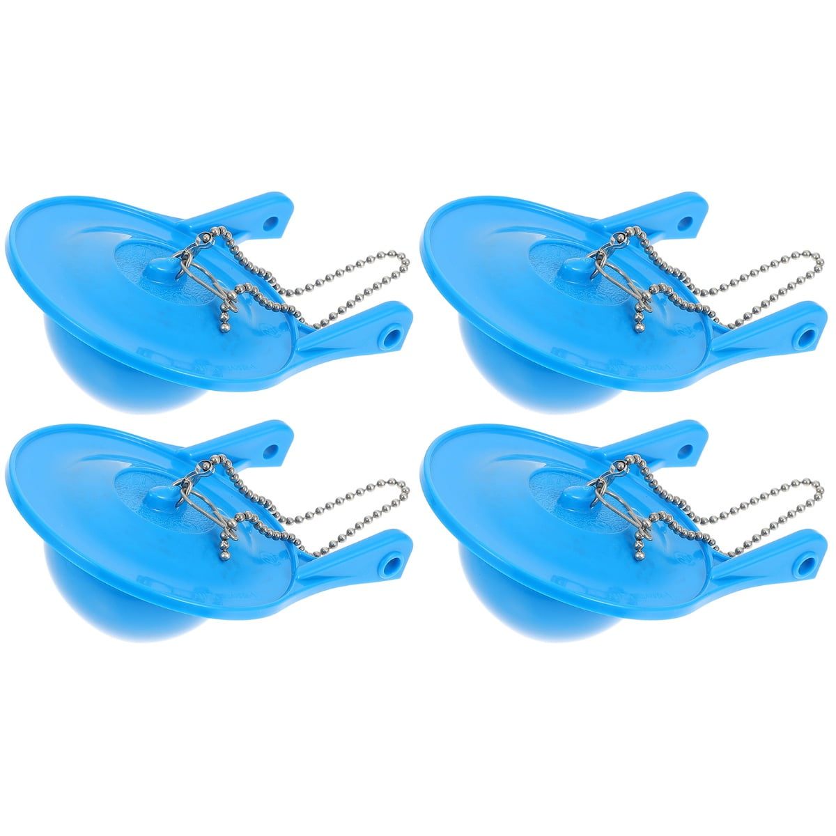Toilet Seat Clap Cover The Chain Replacement Parts Repair Flapper Kit 3 Inch 4 Pcs