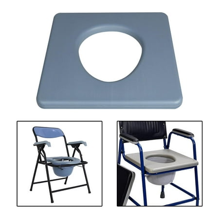 Toilet Seat Commode Chair Panel Raised Toilet Seat Potty Chairs Widen Panel Elderly Washable Thick Material Strong Bea Capacity
