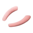 thumbnail image 1 of Toilet Seat Cover,1-Pair Cushioned Lid Covers,Soft And Warm Toilet Seat Cover for Warmth and Pressure Relief,Easy-install Self-Adhesive, Non-Slip and Machine Washable,Fits All Toilet Seats(Pink2), 1 of 9