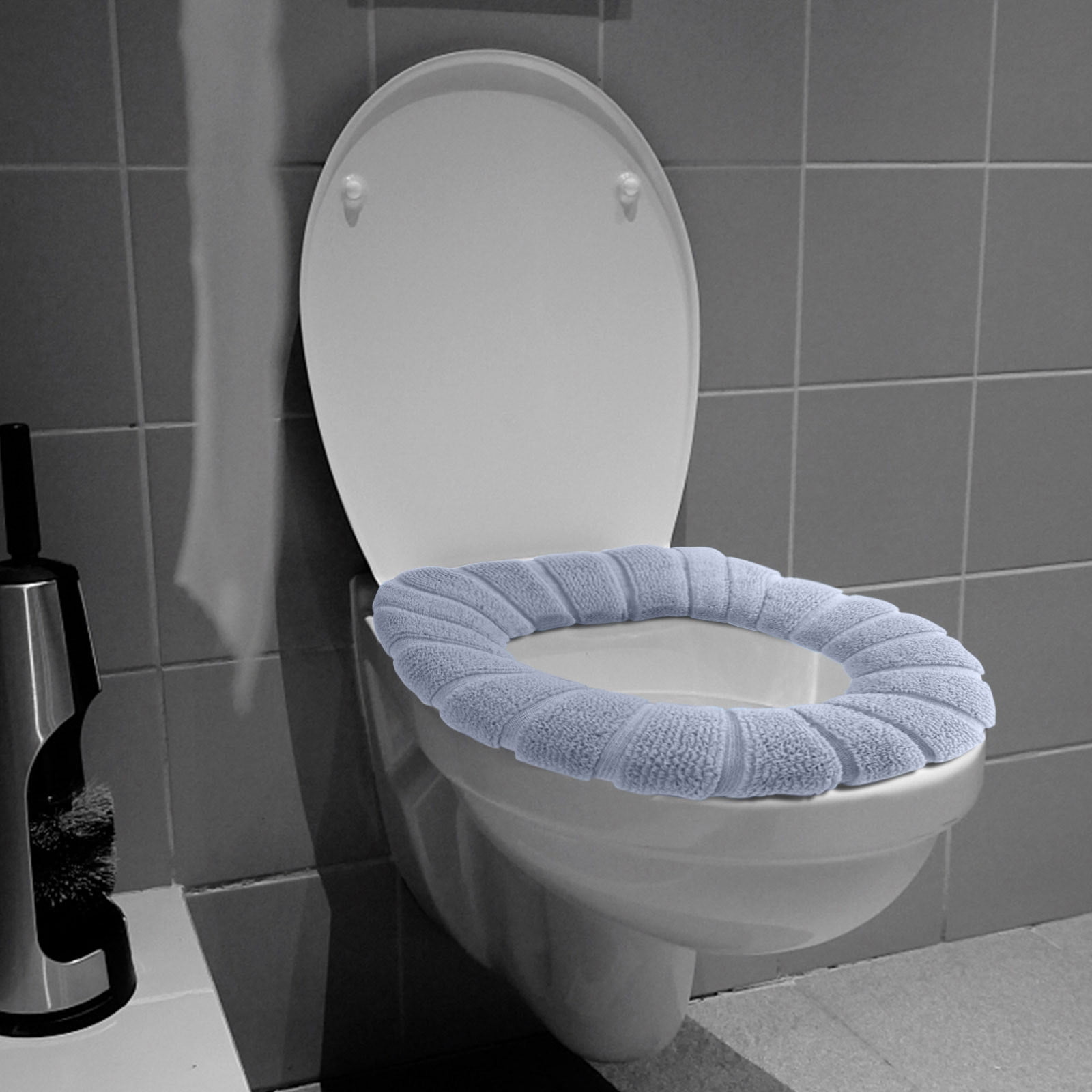 Toilet Seat Cover Cushion Pads,Bathroom Soft Toilet Seat Cover Pad