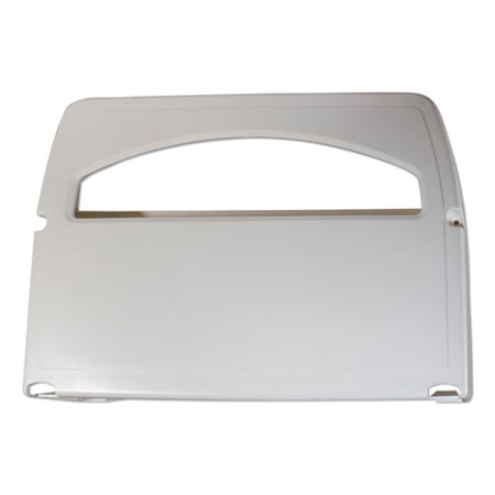 Toilet Seat Cover Dispenser, 16.4 X 3.05 X 11.9, White, 2/carton | Bundle of 10 Cartons