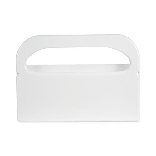 Toilet Seat Cover Dispenser, 16 X 3 X 11.5, White, 2/box | Bundle of 10 Boxes