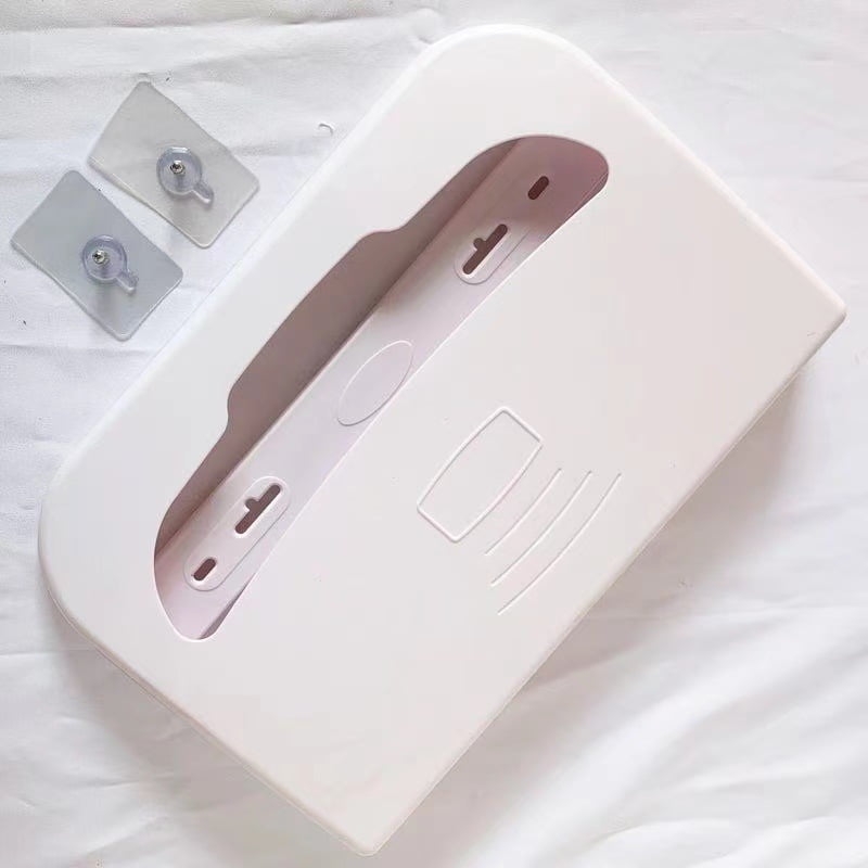 Toilet Seat Cover Dispenser Plastic Toilet Seat Cover Holder Wall Mount