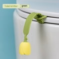 thumbnail image 1 of Toilet Seat Cover Lifter | Hands-Free Lid Lifter | Soft PVC Non-Slip Handle | Fits Standard & Tall Toilet Covers | Hygienic, Easy Clean Artifact | 27.5x4x2.5cm Foldable Design, 1 of 6