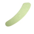 thumbnail image 1 of Toilet Seat Cover Liner, Green Plush Self-Adhesive Warm Comfortable, 1 Piece Universal Fit For Standard Elongated Round Toilets, For Home Bathroom Dorm Travel Reusable Soft Cushion Pad, 1 of 6