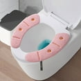 Toilet Seat Cover SetHousehold Toilet Stick On Toilet Seat Mat Four Seasons Universal Toilet Mat