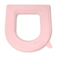 thumbnail image 1 of Toilet Seat Cover,Soft Toilet Seat Cushion with Handle,Toilet Cover Padded,Portable Toilet Lid Waterproof EVA Toilet Seat Cushion,Toilet Seat Cushion Ring,Lightweight Seat Cushion Toilet Seat Cover, 1 of 7