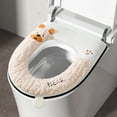 thumbnail image 1 of Toilet Seat Covers Clearance Winter Models Of The Toilet Seat Plushs Toilet Seat Cushion Thickened Toilet Seat Washable Toilet Seat Washers, 1 of 6