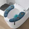 Toilet Seat Covers Disposable Household Toilet Stick On Toilet Seat Mat