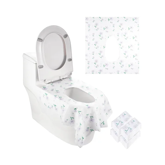 Toilet Seat Covers Disposable Potty Cover 20 Pcs For Travel & Potty Train