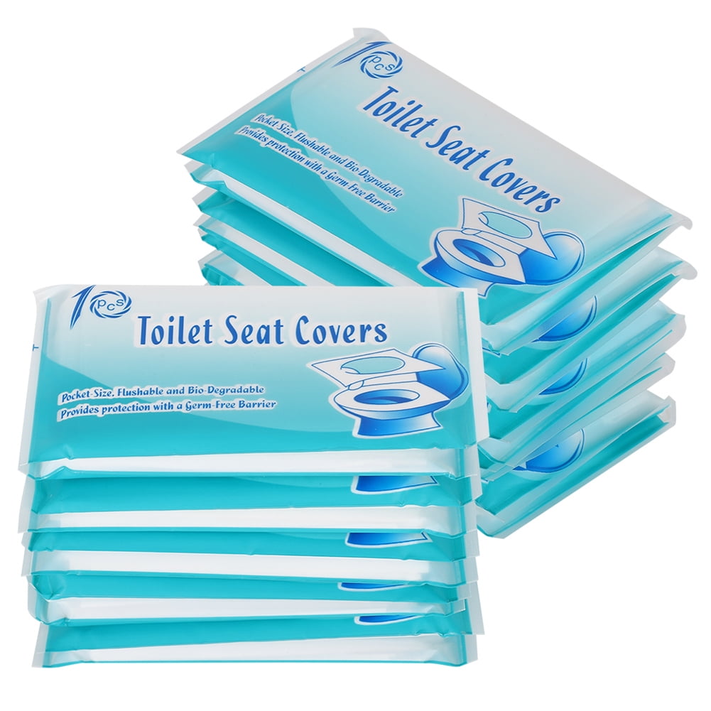 Toilet Seat Covers, Flushable Disposable Toilet Seat Paper Pad, For Hospital Home Use Travel