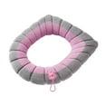 thumbnail image 1 of Toilet Seat Covers Washable,Bathroom Toilet Seat Cover Pads,Soft Warmer Toilet Seat Cushion Cover Stretchable Washable Fiber Cloth, Thickened Winter Toilet Ring Washable Sets Wear Knitted Toilet Seat, 1 of 6