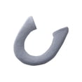 thumbnail image 1 of Toilet Seat Covers for Bathroom Button Toilet Cover with Teddy Velvet, Winter Thick Toilet Mat for Universal Ring Pad, Toilet Mats for Bathroom, 1 of 6
