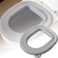 thumbnail image 1 of Toilet Seat Cushion - 15.7x14.5in EVA Seat Covers Pads, Easy Installation Elongated Standard Comfort and Support Donut, Bathroom Accessories, 1 of 3