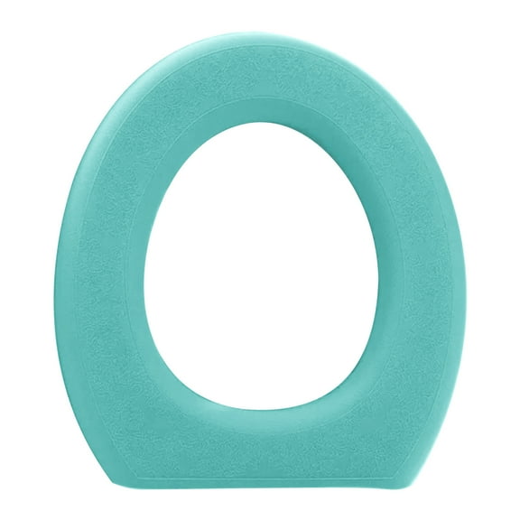 Toilet Seat Cushion under $5! CQCYD Household Toilet Seat Cushion, All Year Round Universal Toilet Seat Cover, Adhesive Foam Toilet Seat Pad, Warm Comfortable Bathroom Toilet Mat
