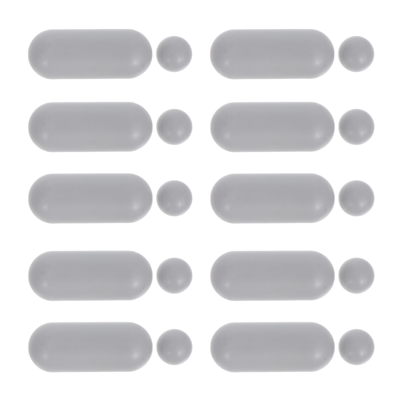 Toilet Seat Cushion Buffer Pads Plastic Spacers Parts Washers Stoppers