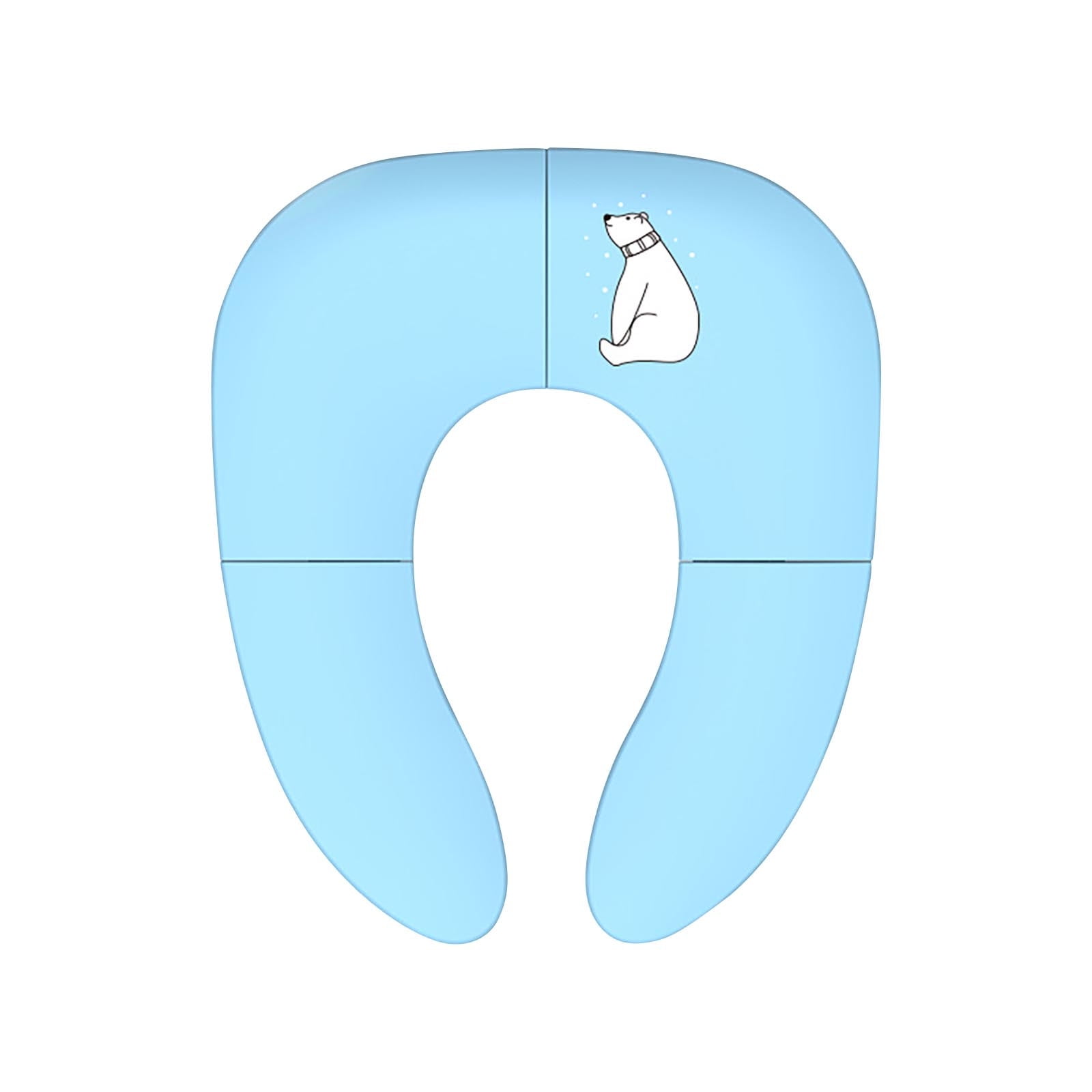 Toilet Seat Cushion For Seniors Toilet Bowl Cover Warm Toilet Seat