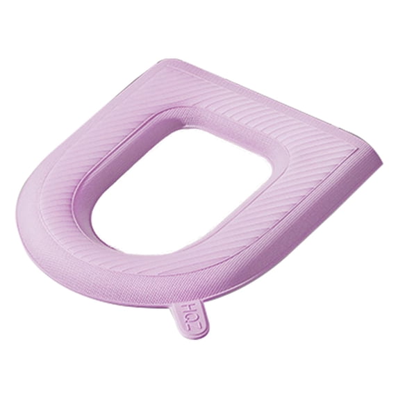 Toilet Seat Cushion Pad, Waterproof Toilet Seat Cushion, Portable Padded Cover | Reusable EVA Soft Pad for Comfort and Hygiene in Home, Travel