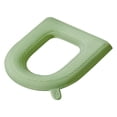 thumbnail image 1 of Toilet Seat Cushion Pad, Waterproof Toilet Seat Cushion, Portable Padded Cover | Reusable EVA Soft Pad for Comfort and Hygiene in Home, Travel, 1 of 8