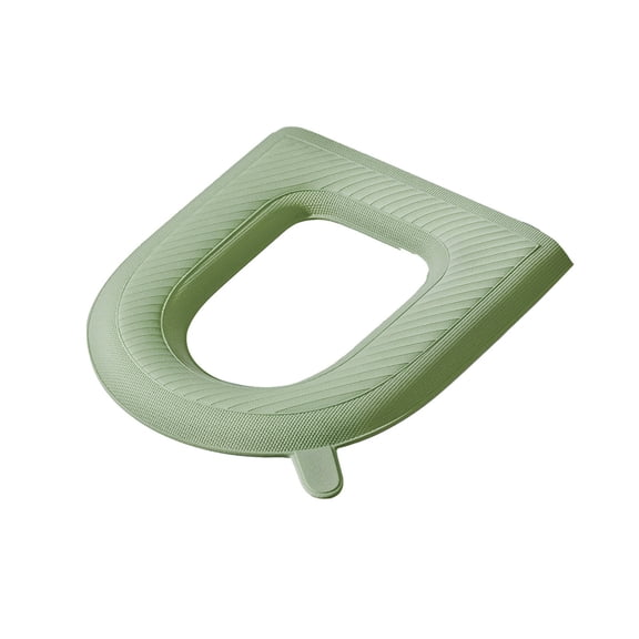 Toilet Seat Cushion Suitable for Different Seasons Cushion Thick and Soft Can Washed Water and Wiped Dry Suitable for U Or V Or O Or Squares Closestool