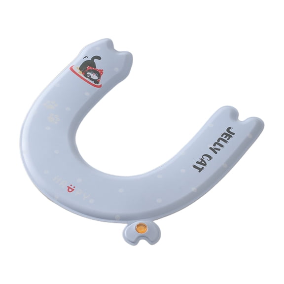 Toilet Seat Cushion Suitable for Different Seasons Cushion Thick and Soft Can Washed Water and Wiped Dry Suitable for U Or V Or O