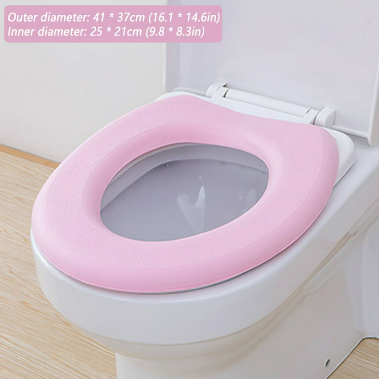 Toilet Seat Cushion Waterproof Soft Toilet Seat Cover Durable Warm