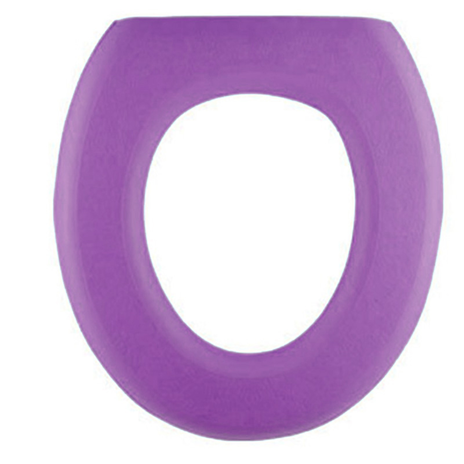 Toilet Seat Cushion Waterproof Soft Toilet Seat Cover Durable Warm Soft Pad For Bathroom Toilet