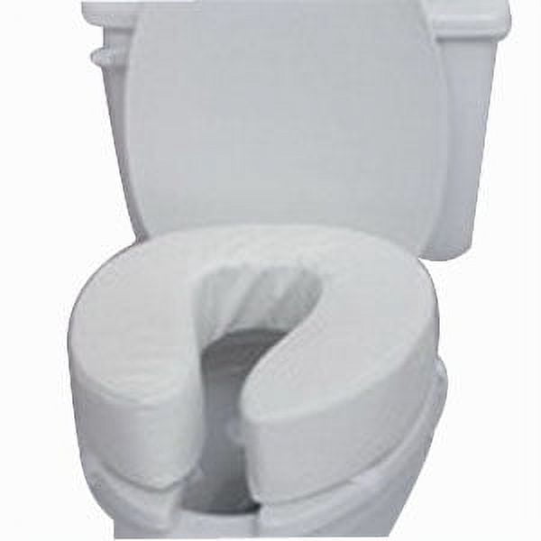 Toilet Seat Cushion w/Velcro Straps, 4" 1 Each