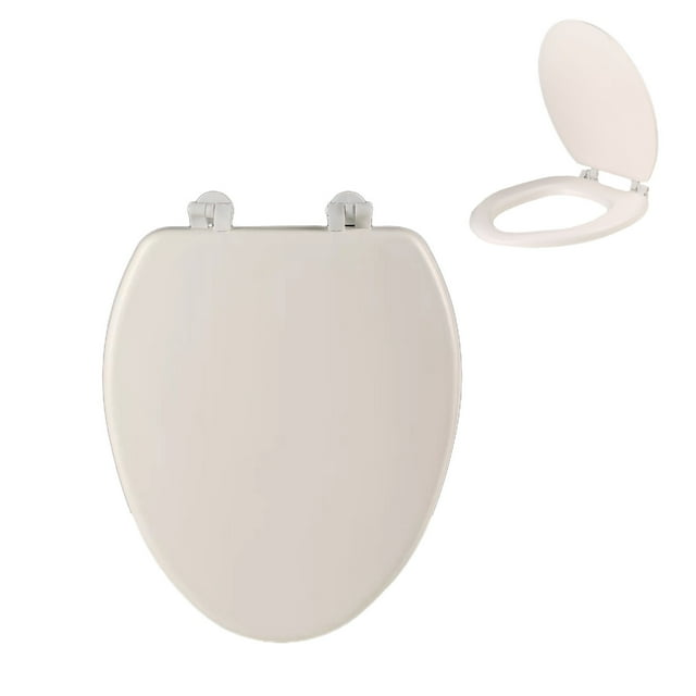 Toilet Seat Durables V Toilet Seat Soft Comfort with Quick Release and