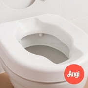 Toilet Seat Elevator Installation