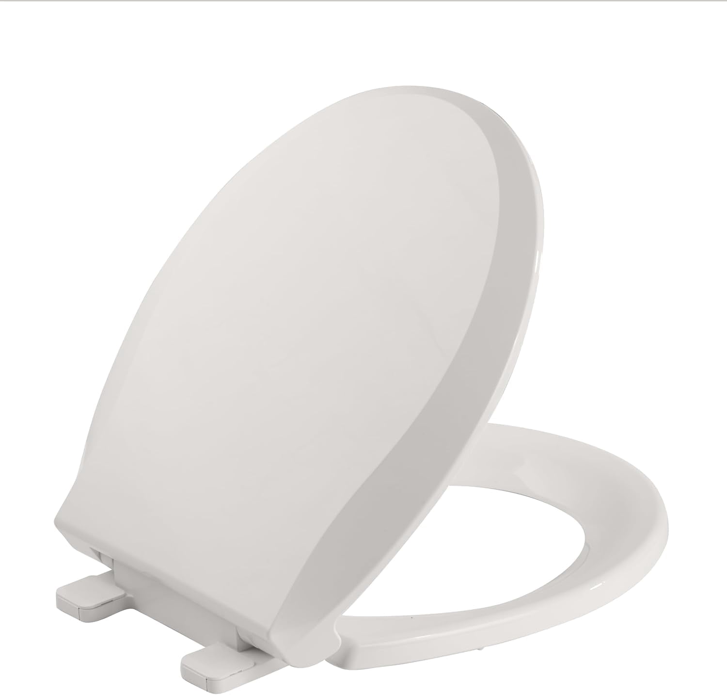 Toilet Seat, Elongated Toilet Seat with Toddler Seat Built in, Potty Training Toilet Seat Elongated Fits Both Adult and Child, with Slow Close and Magnets- Elongated