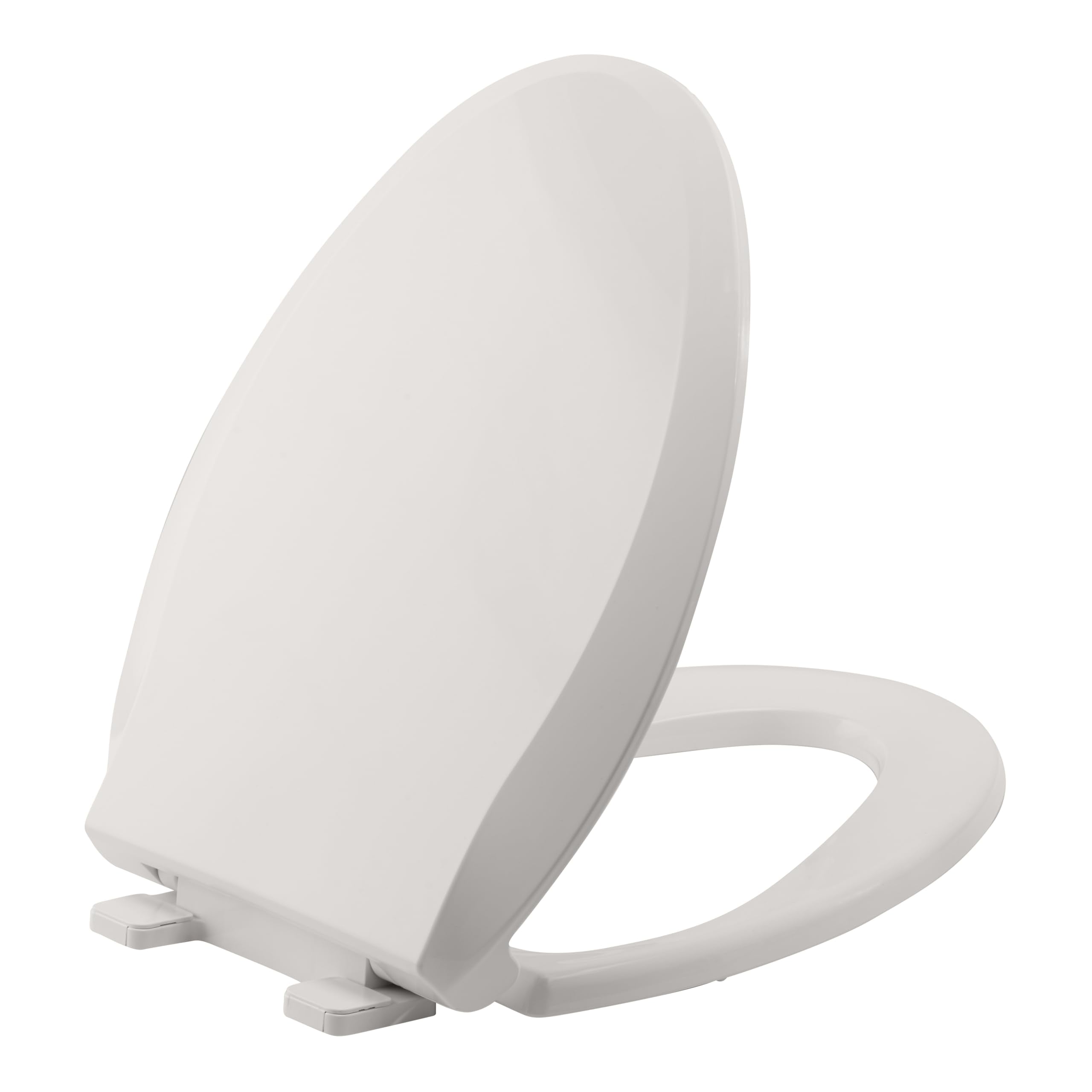 Toilet Seat, Elongated Toilet Seat with SlowClose,Toilet Seat Elongated, Never Loosens,CleanInstall,Toilet Seatfor Elongated Toilets