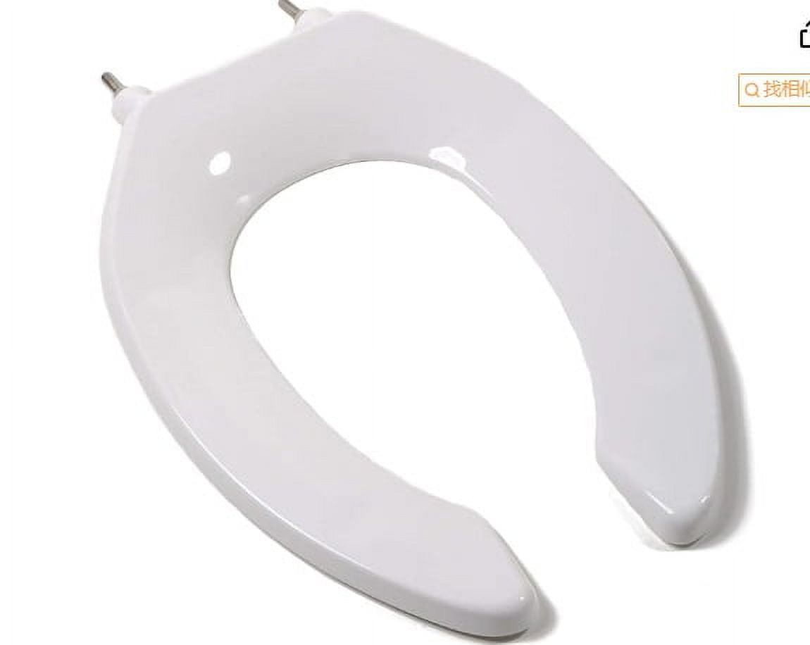 Toilet Seat, Elongated Toilet Seat with SlowClose,Toilet Seat Elongated, Never Loosens,CleanInstall,Toilet Seatfor Elongated Toilets