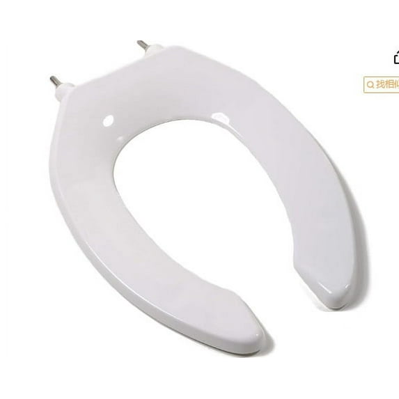 Toilet Seat, Elongated Toilet Seat with SlowClose,Toilet Seat Elongated, Never Loosens,CleanInstall,Toilet Seatfor Elongated Toilets