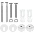 Toilet Seat Fittings,Toilet Seat Bolts and Nuts Expanding Rubber Top