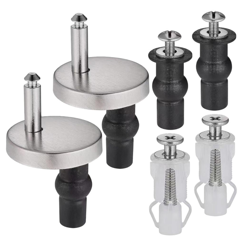 Toilet Seat Fixing Kit: Sturdy & Easy Installation with Expansion Screw Design