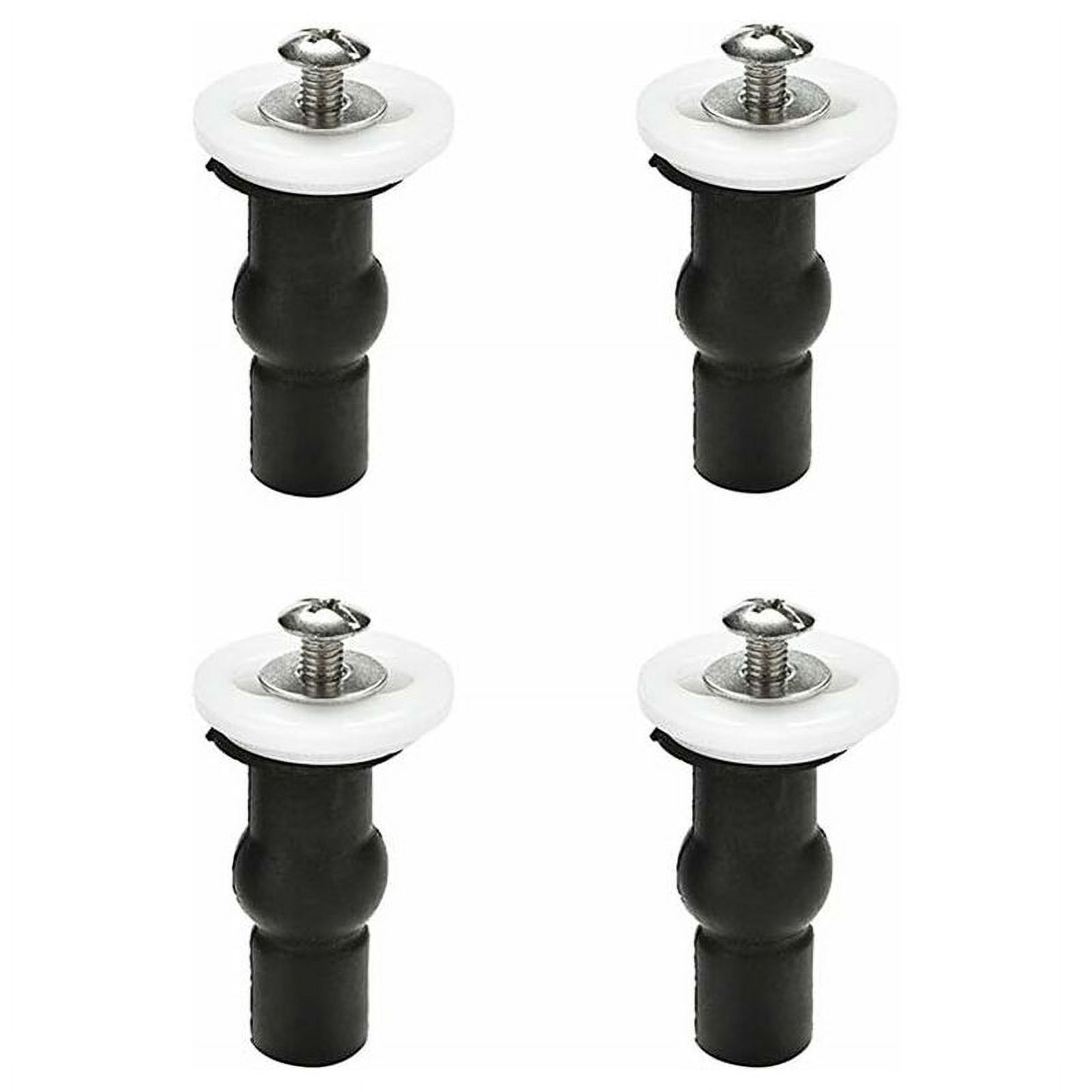 Toilet Seat Fixing Part Fixing Hole Retractable Rubber Screw Nut