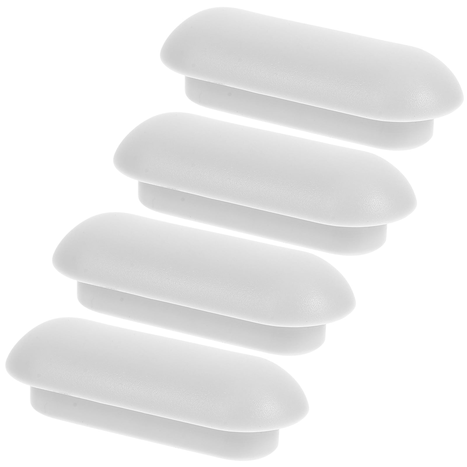 Toilet Seat Gasket 4 Pcs Silicone Lid Bumper Bumpers Bidet Replacement ...