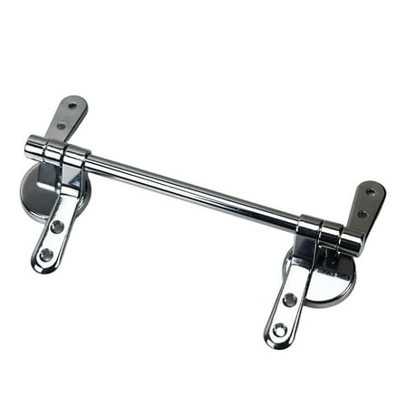 Toilet Seat Hinge Connecting Rod Bathroom Repair Replacement Hinge Kit Zinc Alloy Home Toilet Seats Mounting Accessory