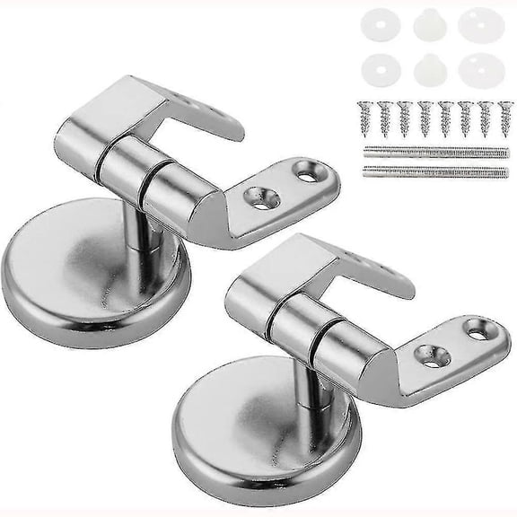 Toilet Seat Hinge Replacement Fixings Zinc Alloy Toilet Seat Hinge Seat Hinge For Wood Resin Mdf Toilet Seat Hinge