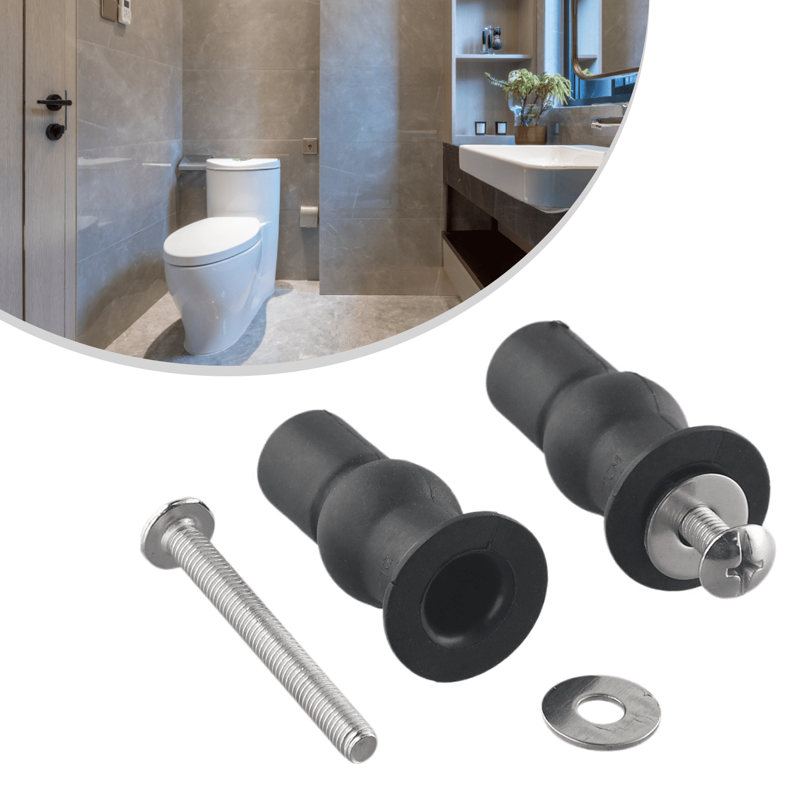 Toilet Seat Tightening Kitnull