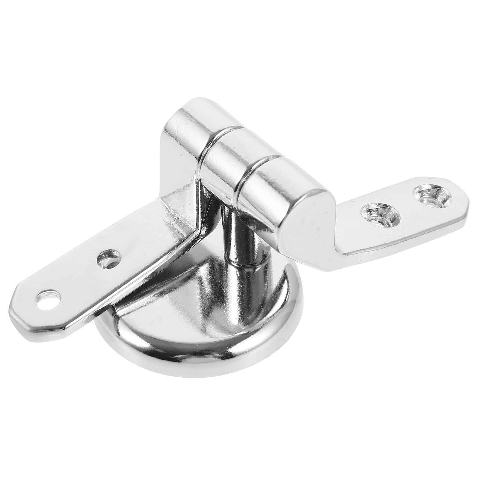 Toilet Seat Hinges Replacement Parts Mountings Repair Kit Solid Wood